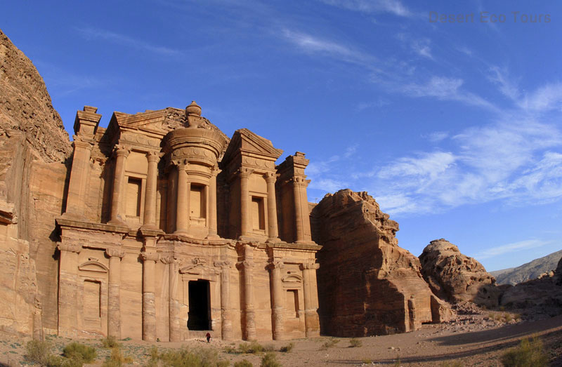 Jabel Adeir- the Monastery, Petra, Jordan