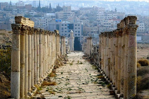Tours to Jerash and Amman