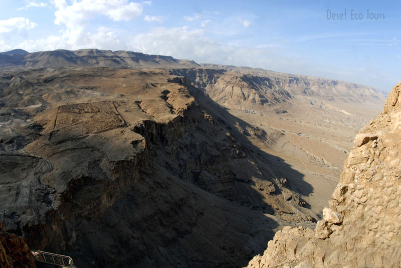 Masada tour in the way to Jordan