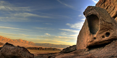 טיולי ג'יפים באילת: אבן חול בהר אמיר