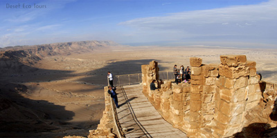 Dead Sea Masada tour from Eilat