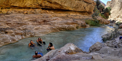Jordan tours: Hiking in the canyons of the Dead Sea