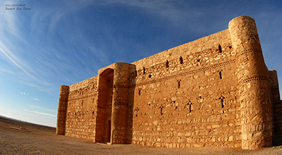 טיול ג'יפים למדבר המזרחי של ירדן: ארמונות המדבר