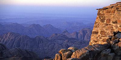 Sun rise from Mt. Sinai- Sinai tours
