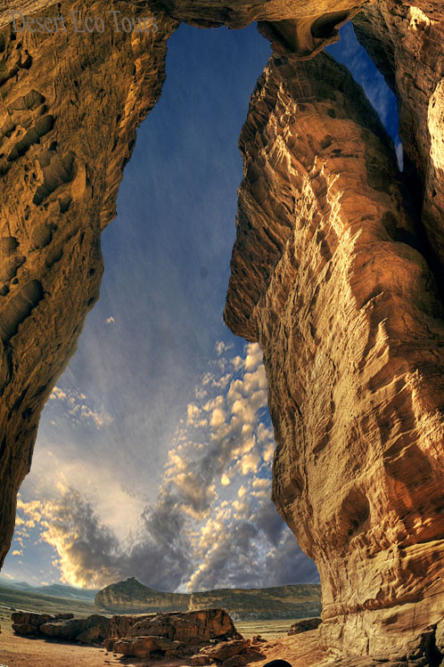 The Salomon's Pillars: Timna Valley