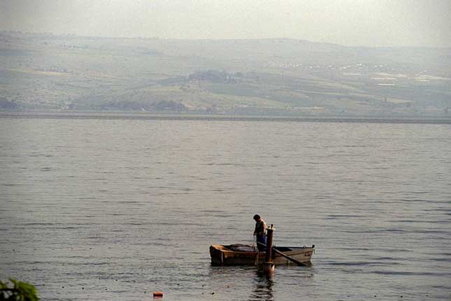 Sea of the Galilee