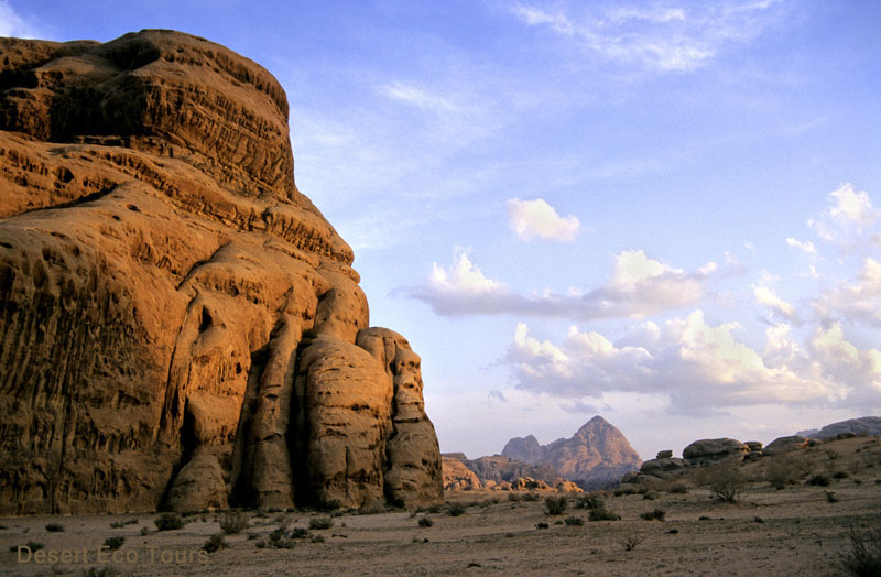 Desert tours in Jordan- Wadi Rum