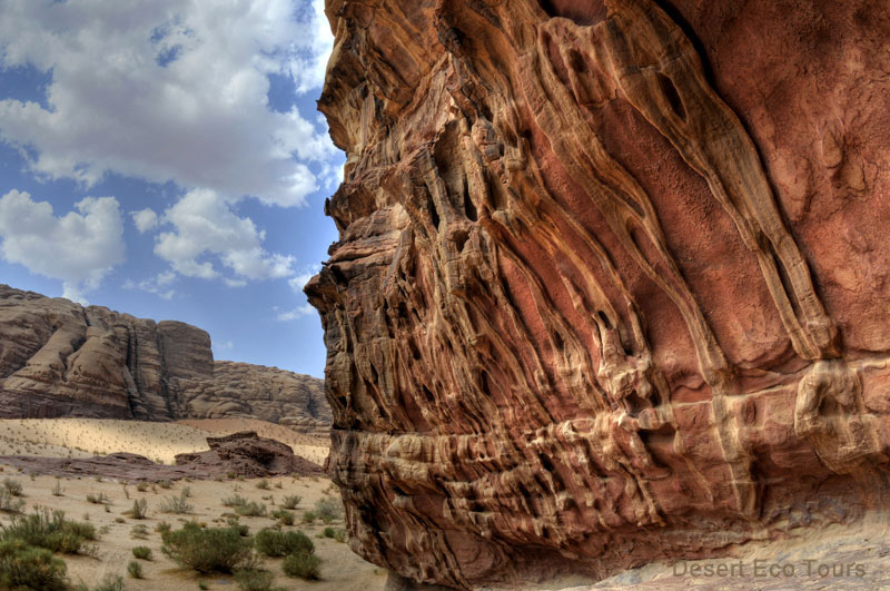 The beauty of Wadi Rum