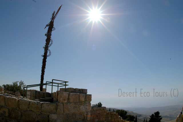 Tour to Jerash Mt. Nebo & Madaba