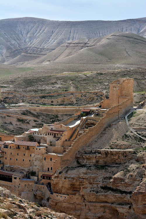 Marsaba Monastery, the Judean desert