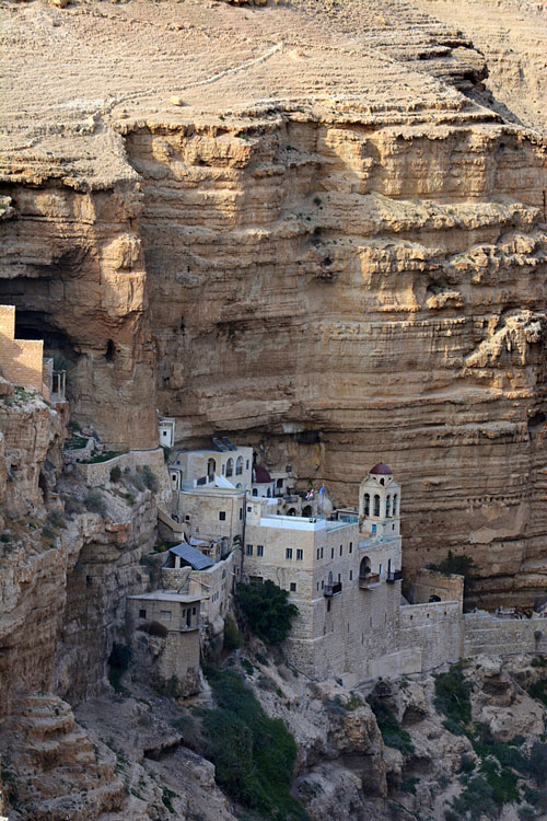 St, Gorge Monastery, Judean desert