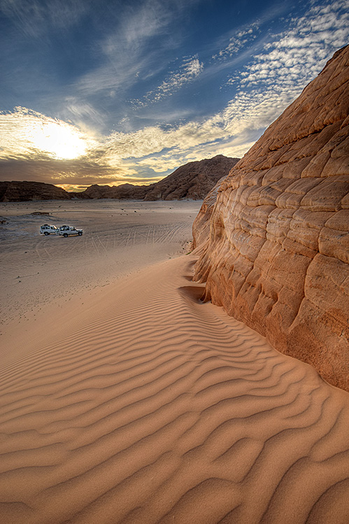 Jeep tours in the Sinai desert
