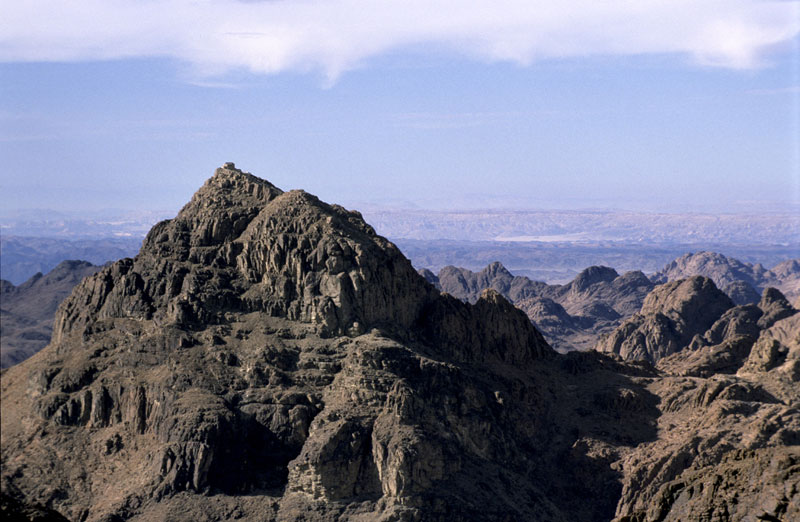 Sinai tours: The top of Mt. Sinai