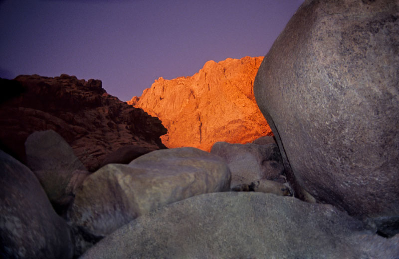 Tours to Mount Sinai: The Sinai's High Range