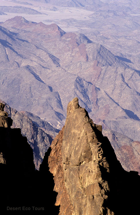 Trekking in the Sinai's High Range
