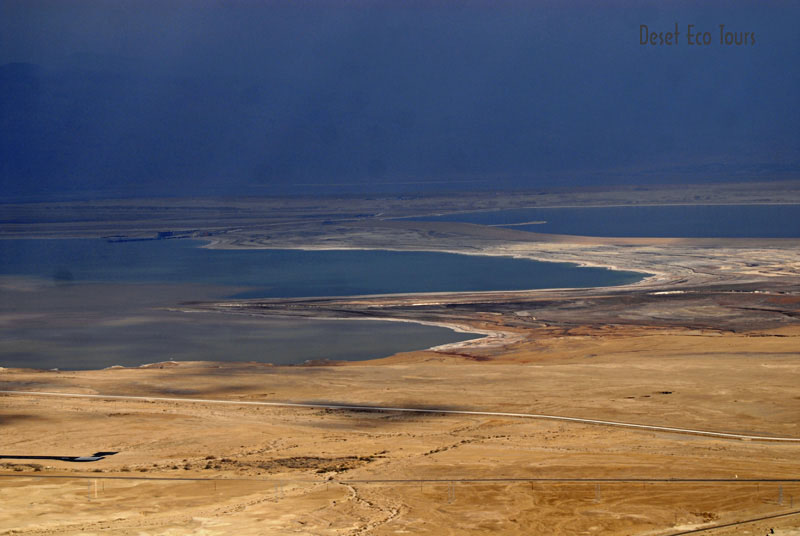 The Dead Sea from Masada