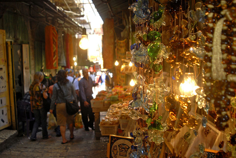 Market of the old city- Jerusalem tours- Israel