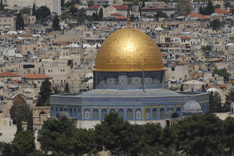 Jerusalem, Israel- The Dome of the rock