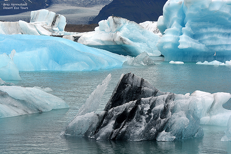  קרחונים בשמורת סקפטאפטל 