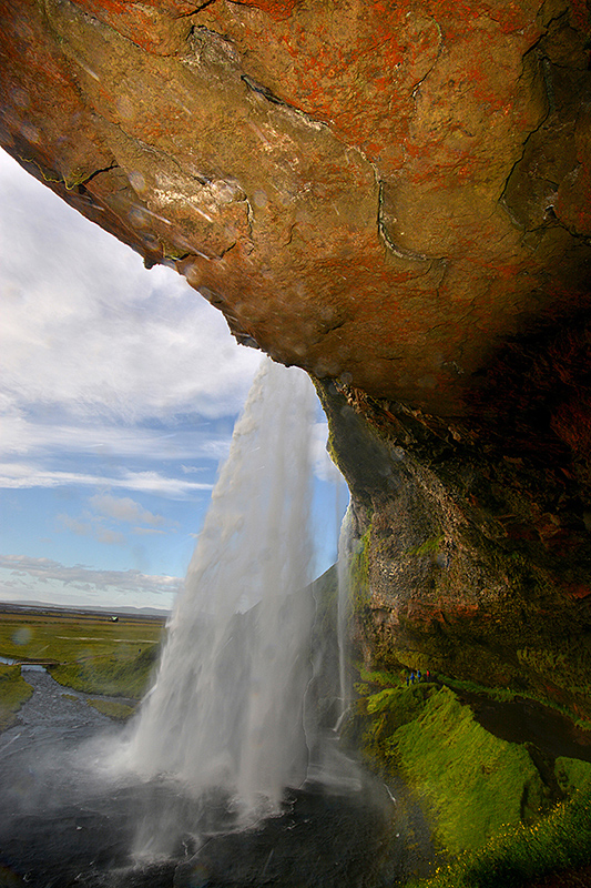 טיולים באיסלנד: מפלי ענק