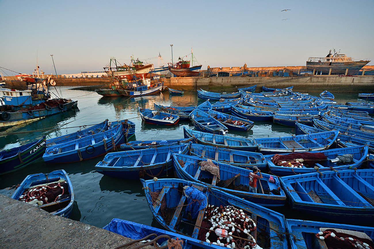טיול למרוקו: חוף האוקיינוס, אסווירה