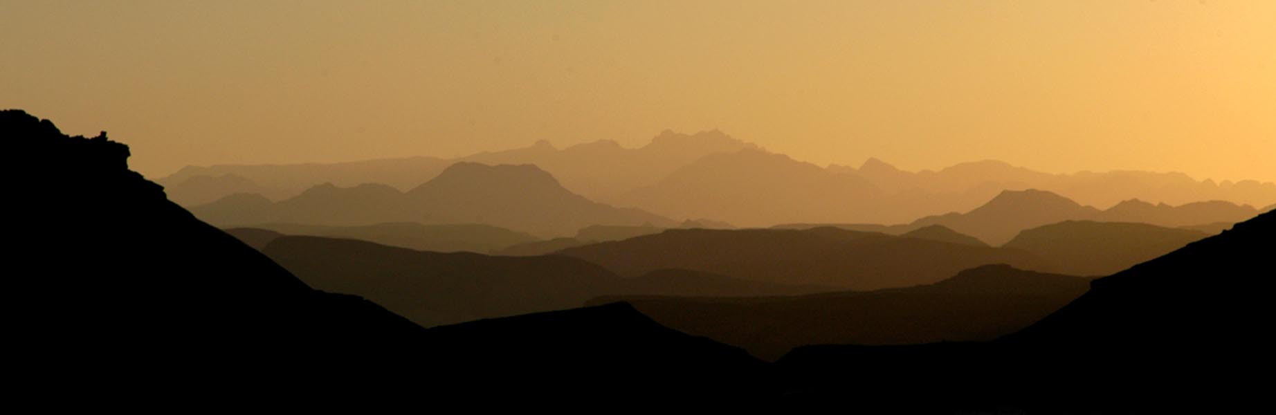 The Sinai High Range- Egypt