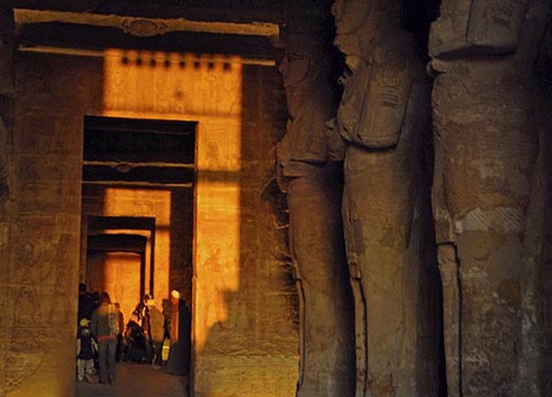 Abu Simbel temple Egypt