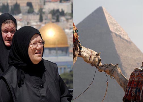 Egypt & Israel tour