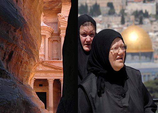 Petra and Jerusalem