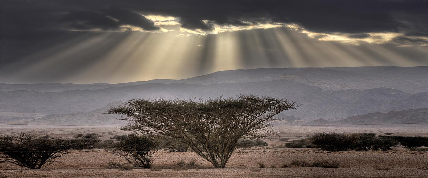 The Arava Valley- Eilat- Israel