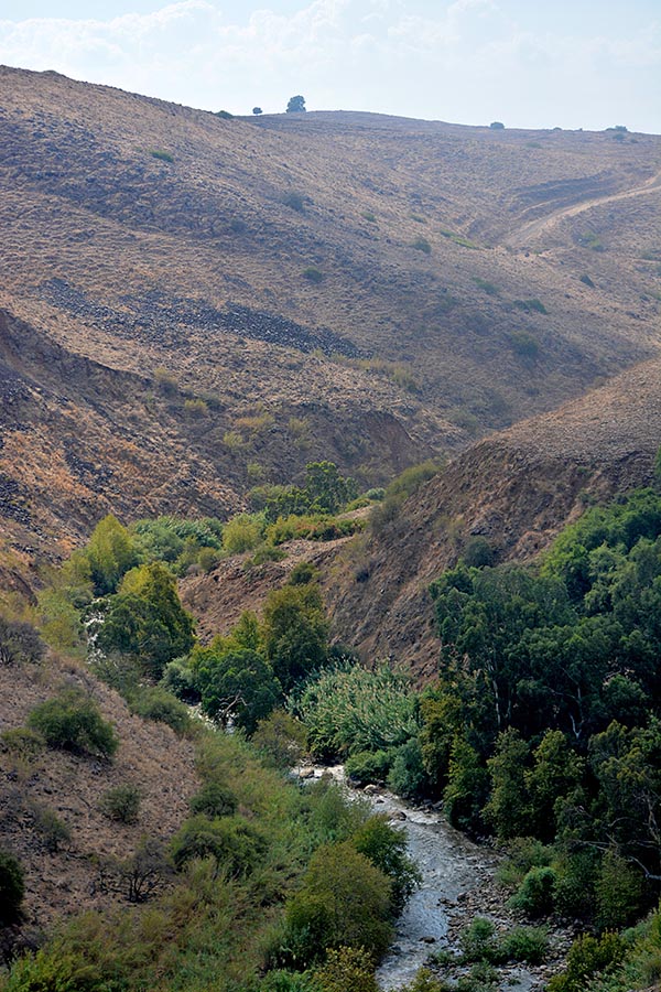 The Jordan river