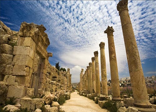 Jerasj- Jordan tours
