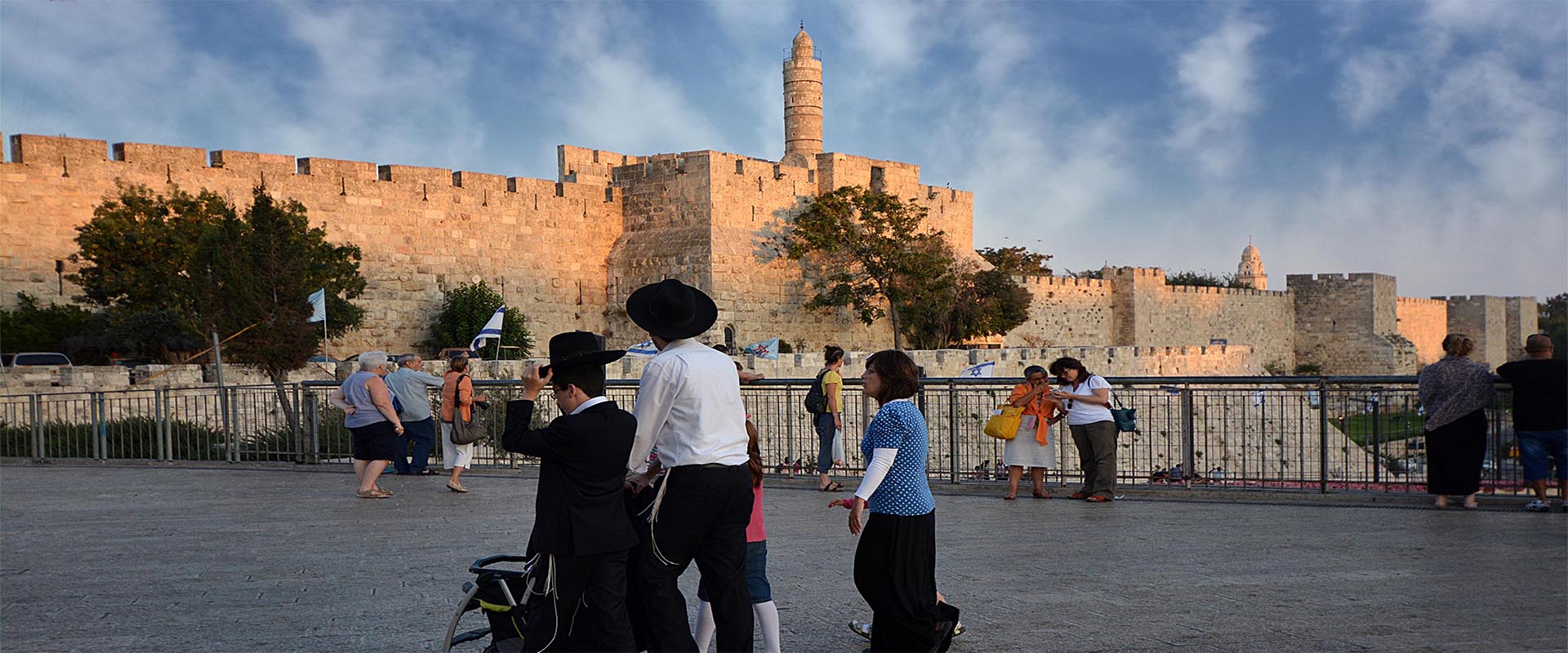 the jewish quarter- Jerusalem The western wall