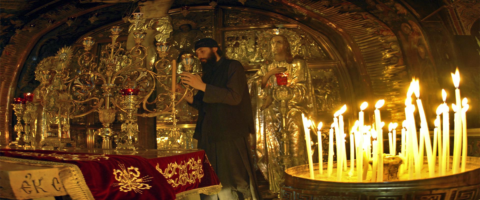 The Christian Church of the Holy Sepulcher- Jerusalem