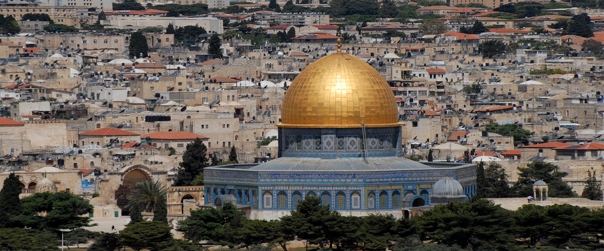 the dome of the rock- Jerusalem