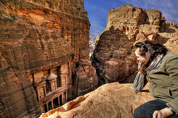 Petra from Eilat- the Hazane
