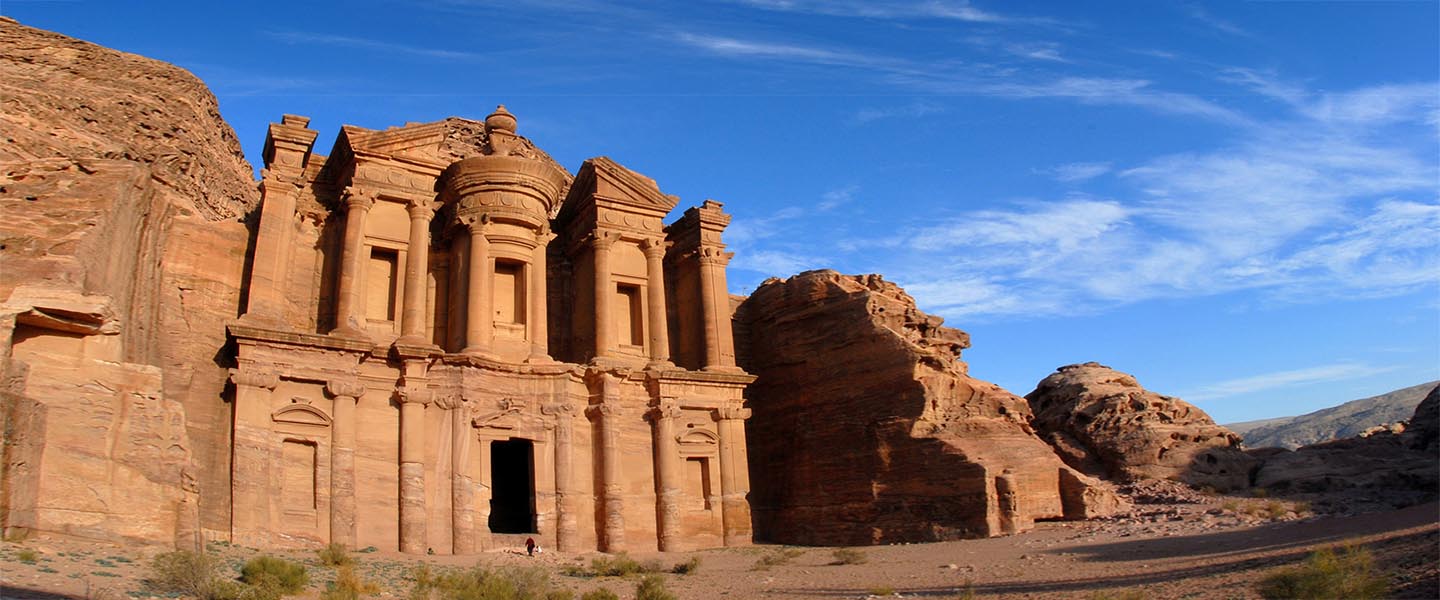 Petra- the Monastery