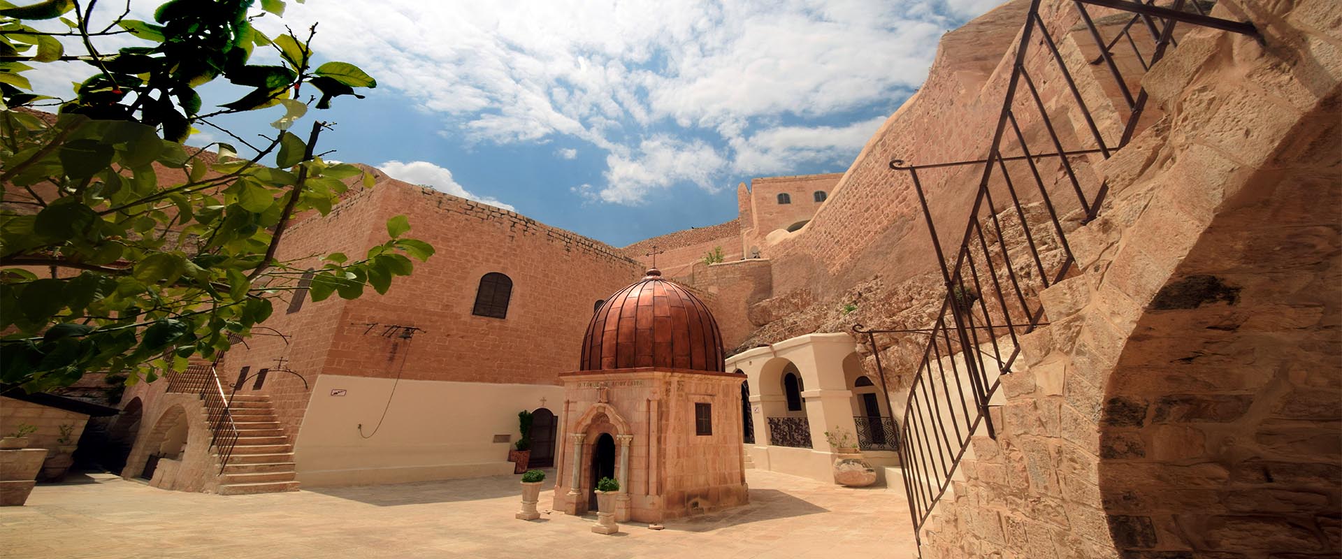 The Marsaba Monastery Judean desert