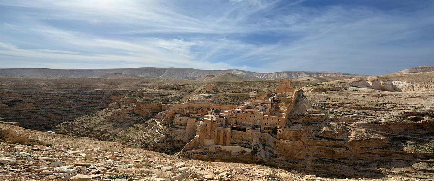 Marsaba Monastery- Judean desert