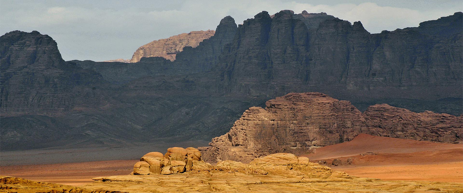 Tours in Wadi Rum Jabel Rum Jeep tour