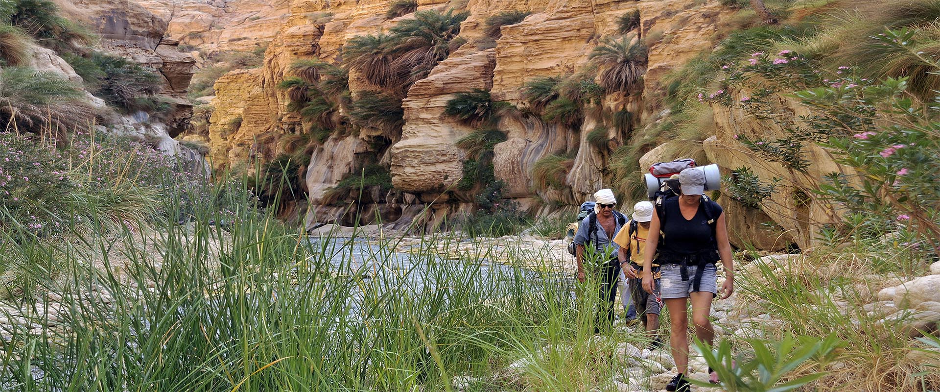 dead sea canyons Jordan 3 days tour