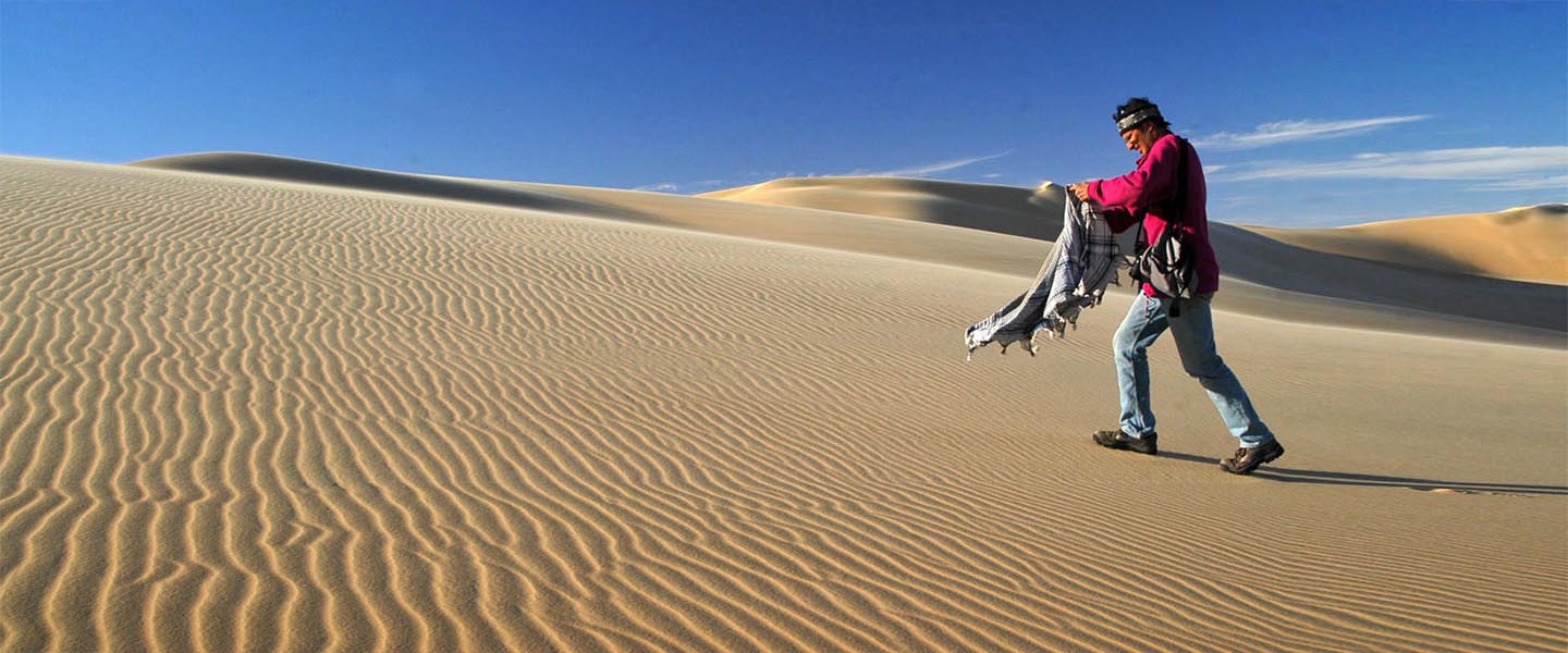 The Sand sone area of the Sinai desert- Egypt
