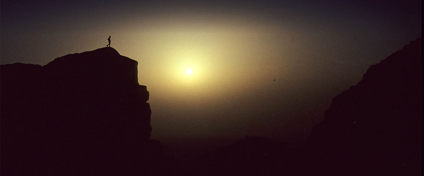 The Sinai High range trekking