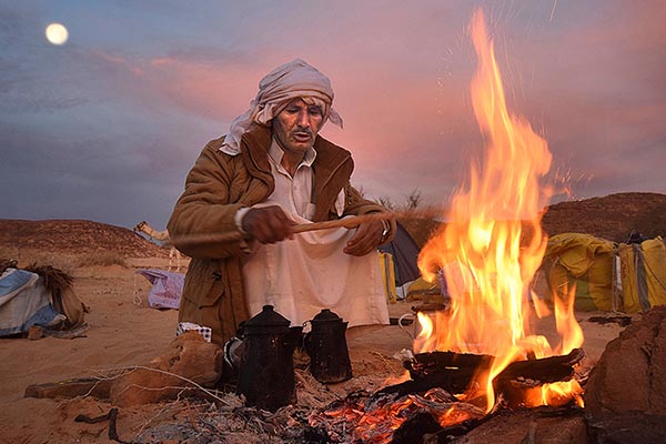 Bedouine in the Sinai desert