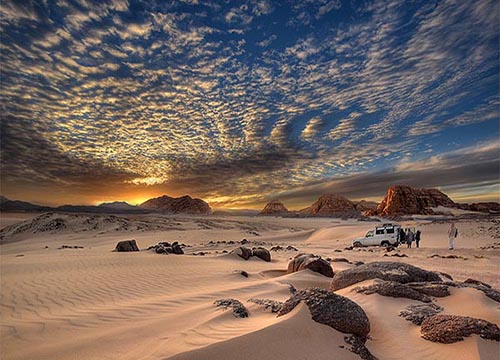 Jeep tours of the region