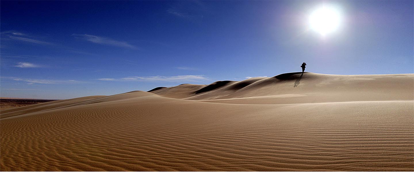 The Sand sone area of the Sinai desert- Egypt