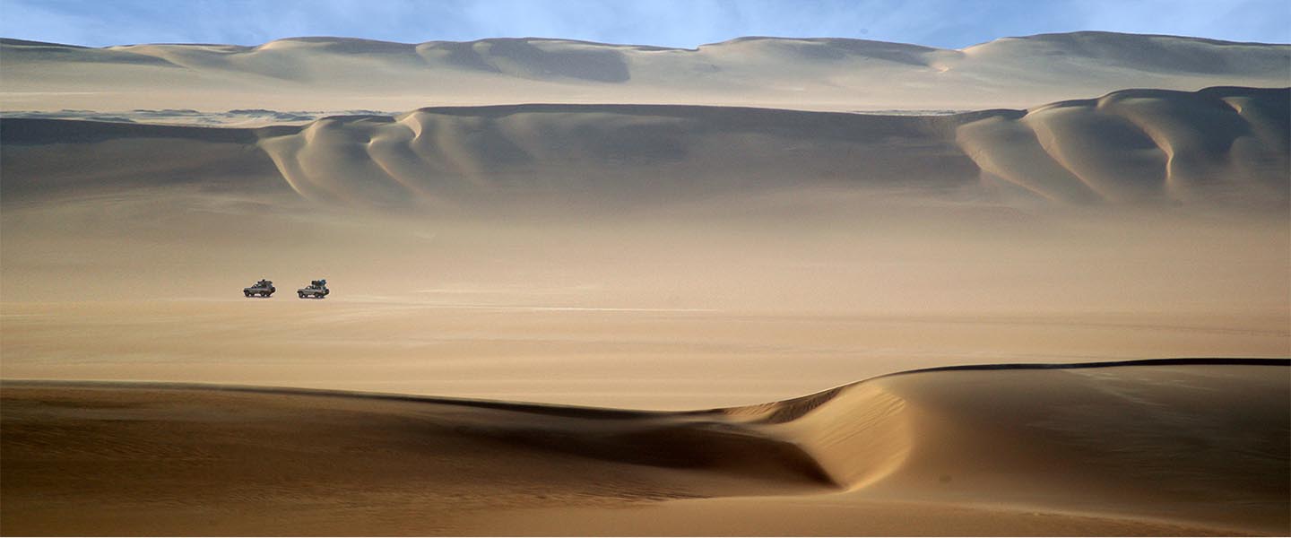 The Sand sone area of the Sinai desert- Egypt