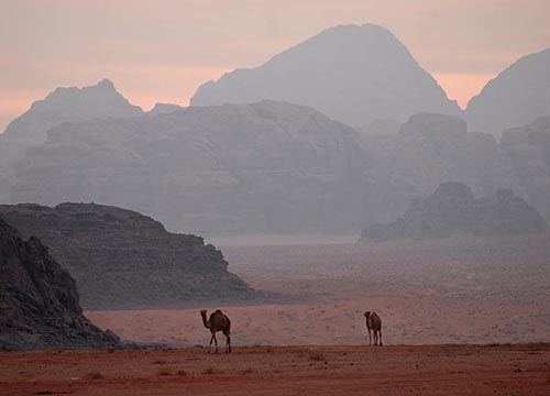 Travel to Jordan- Wadi Rum