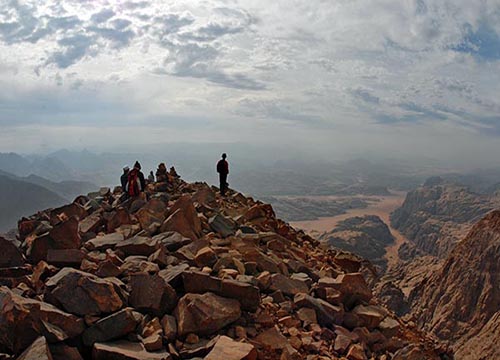 Wadi Rum 3 day tour