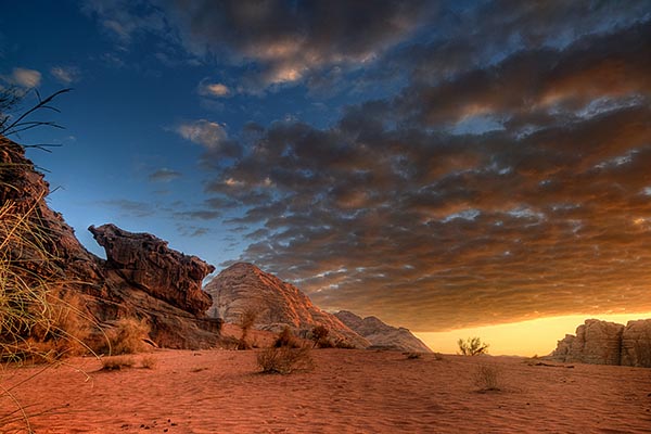 Jeep trip in Wadi Rum Jordan